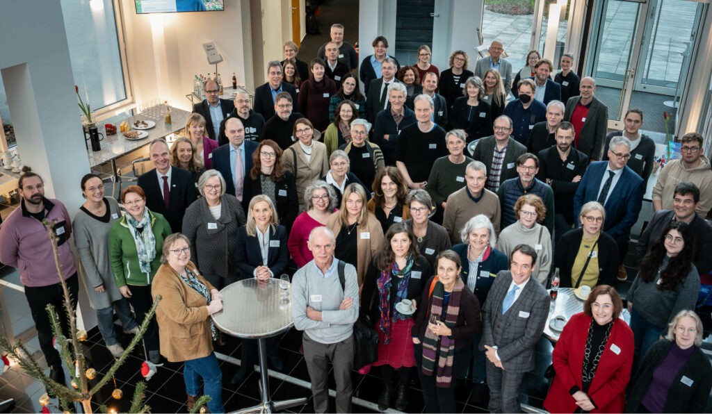 Photo of the participants of the meeting of the academic senates of the universities of Oldenburg and Bremen.