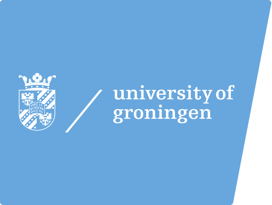 Abbildung des Logos der Universität Groningen.