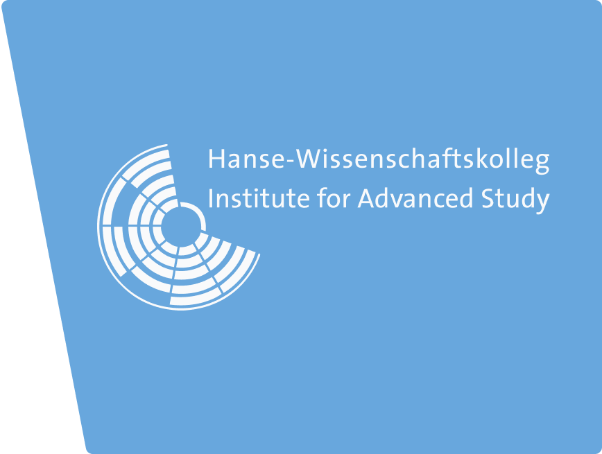 Logo des Hanse-Wissenschaftskolleg auf blauen Grund