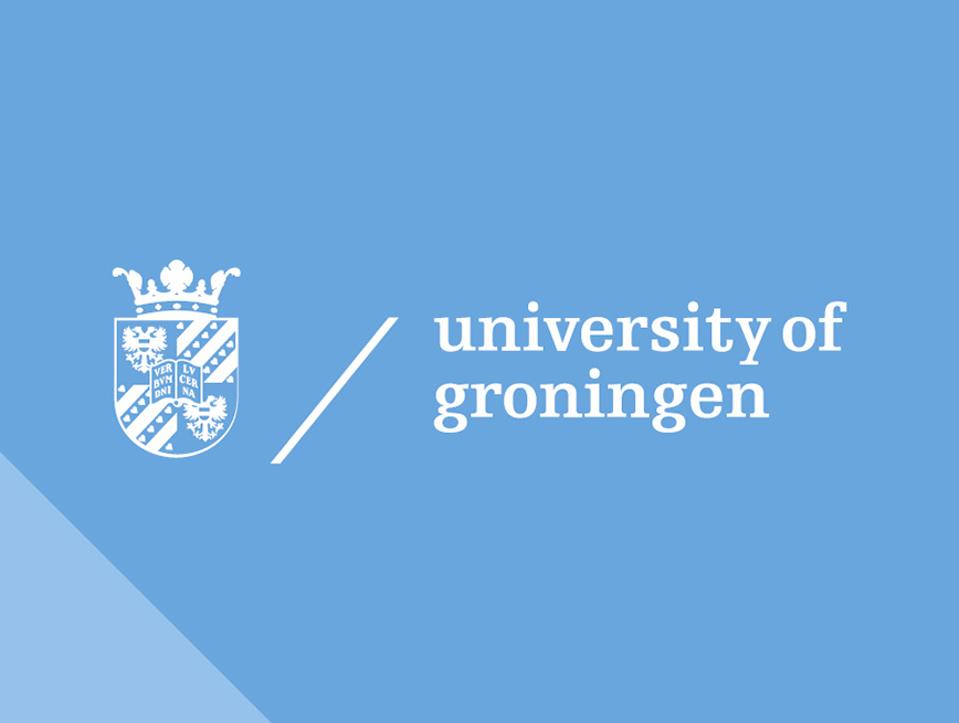 Abbildung des Logos der Universität Groningen.