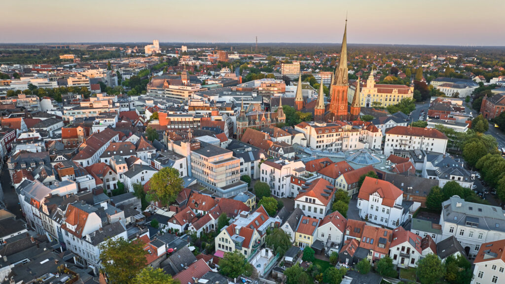 Oldenburger Innenstadt.