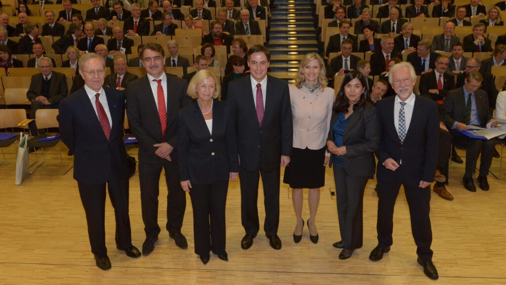Eröffnung der European Medical School.