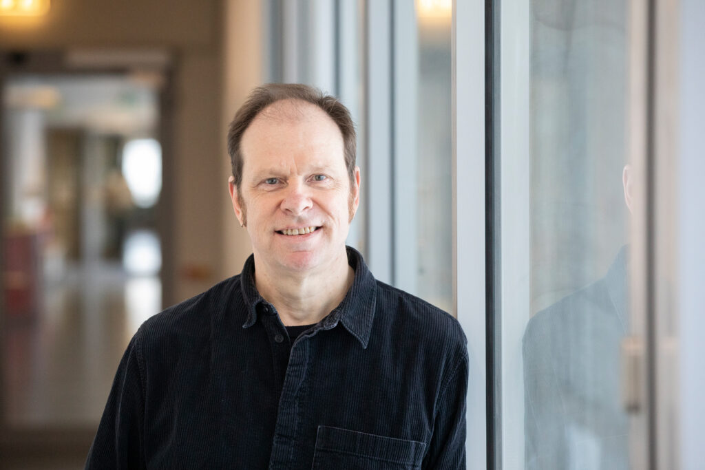 Porträt von Kai Uwe Hinrichs