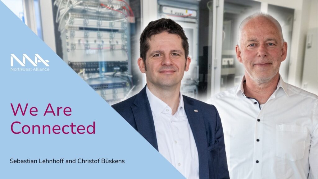 Thumbnail zum Youtube Video, Sebastian Lehnhof und Christof Büskens nebeneinander