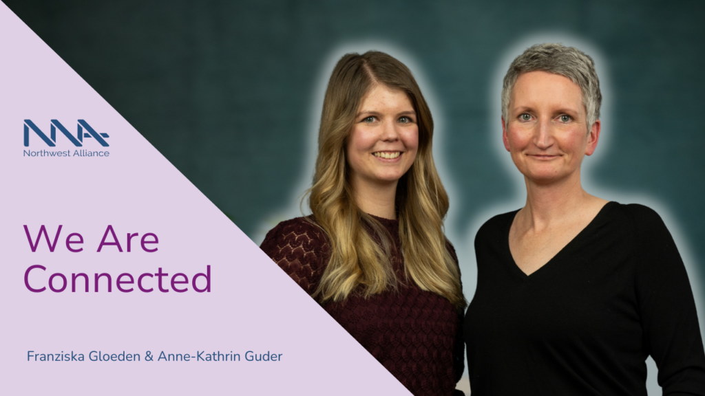 Thumbnail vom Youtube Video, Franziska Gloeden und Anne-Kathrin Guder nebeneinander.