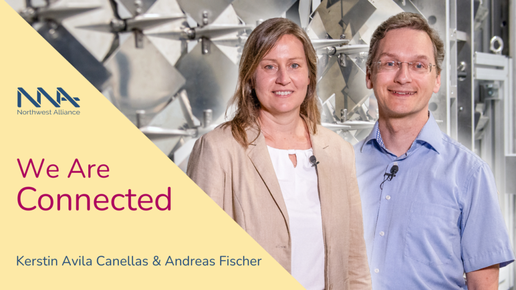 Kerstin Avila Canellas und Andreas Fischer