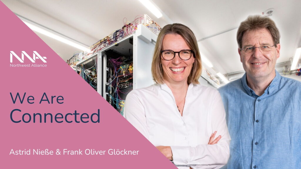Astrid Nieße und Frank Oliver Glöckner