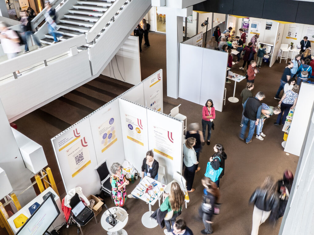Großer Andrang beim OPEN CAMPUS