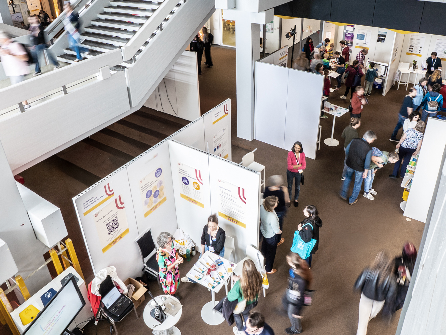 Großer Andrang beim OPEN CAMPUS