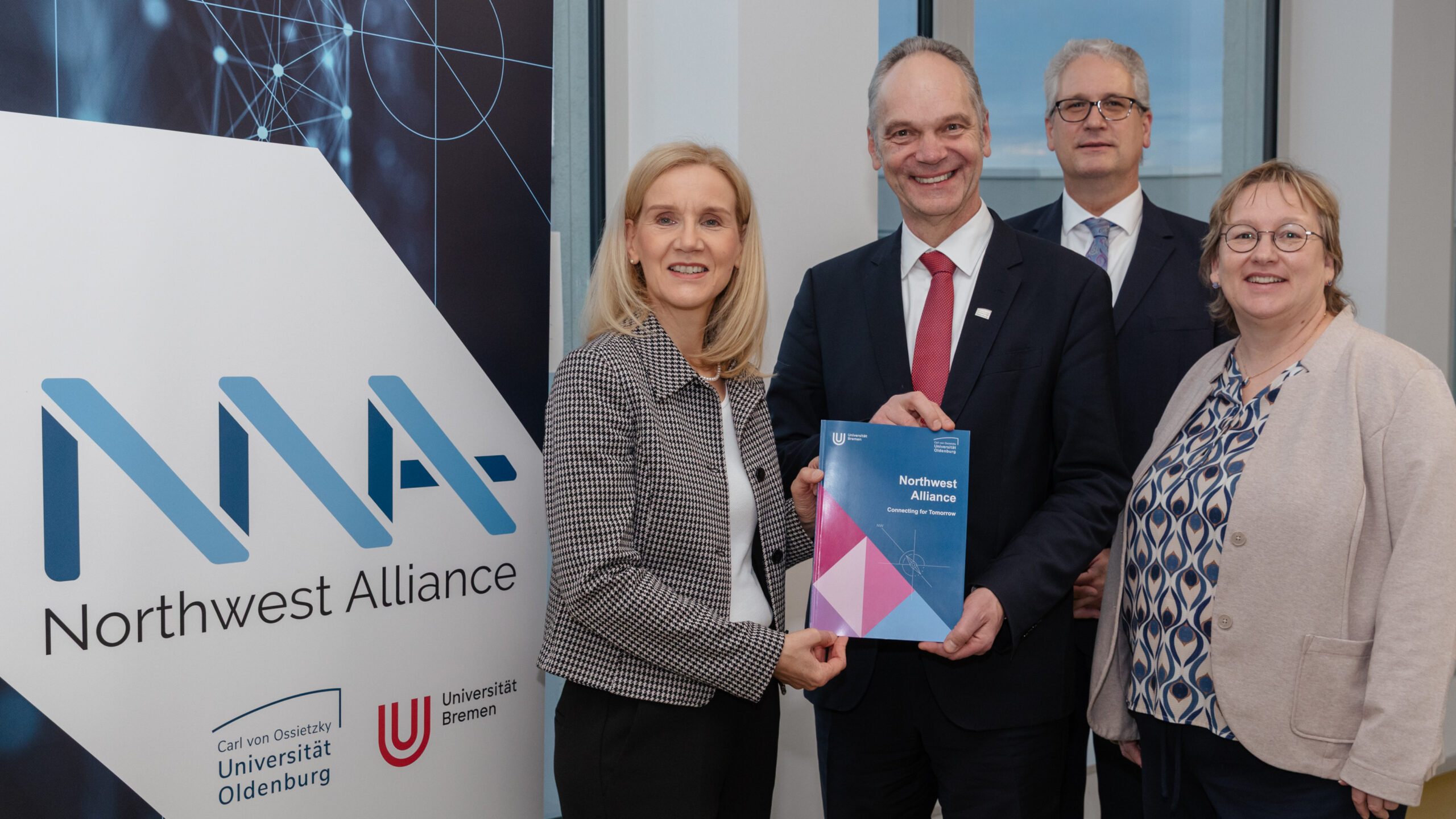 Connecting for Tomorrow: Exzellenzverbundantrag eingereicht