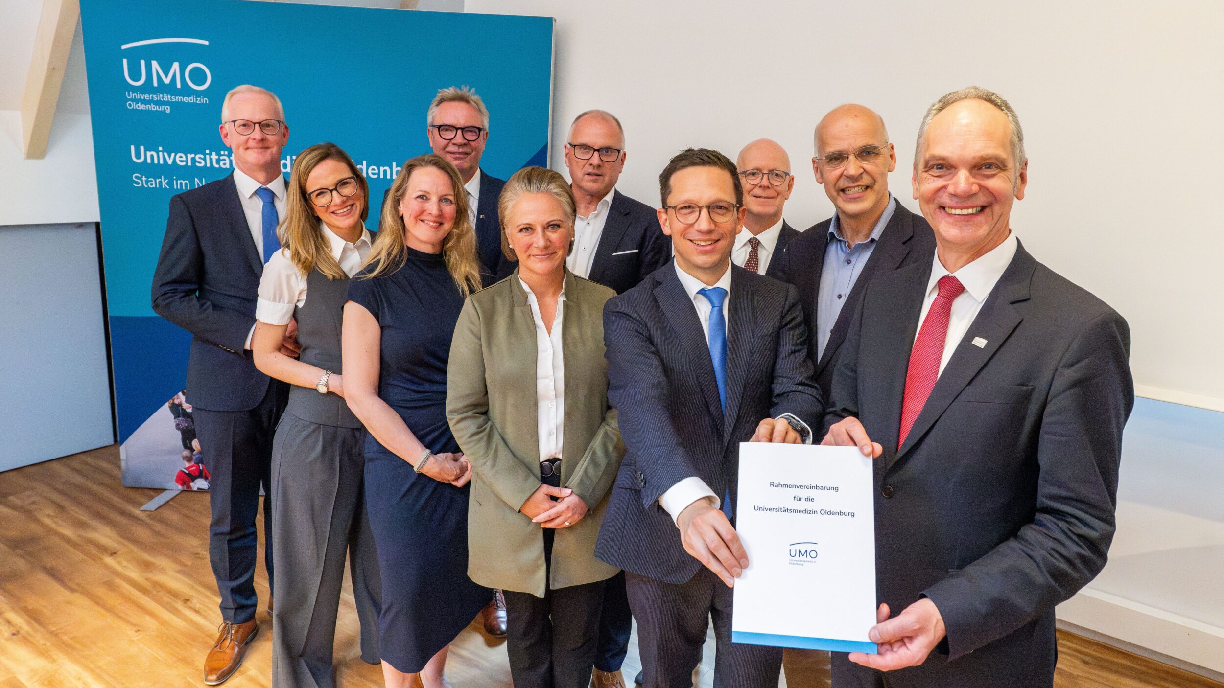 Universitätsmedizin Oldenburg wächst noch enger zusammen