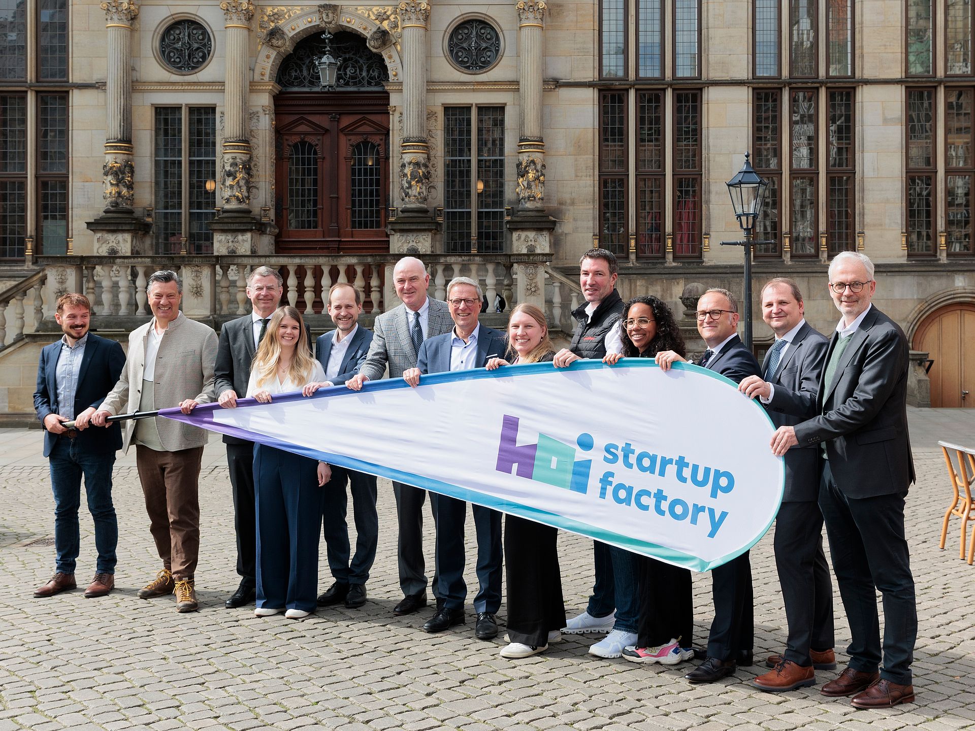 hoi startup factory geht in Bremen an den Start