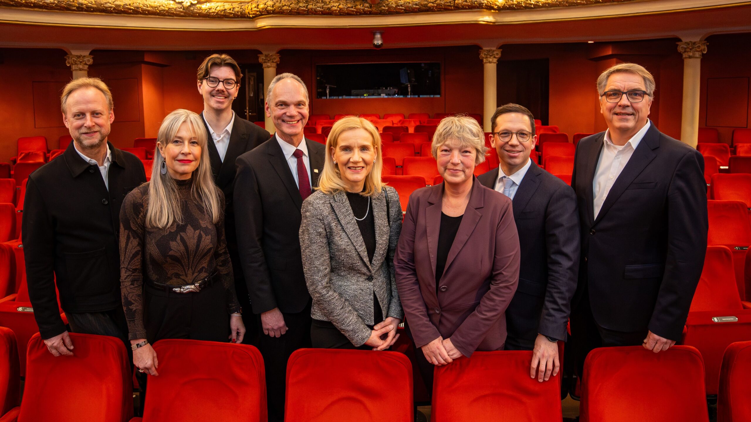 Neujahrsempfang mit viel Exzellenz und Ballett