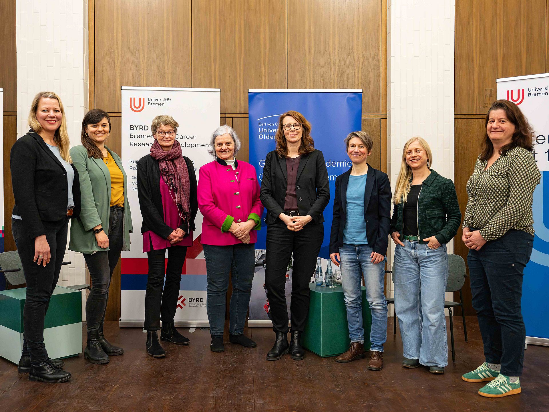 Zehn Jahre Kooperation: Universitäten Bremen und Oldenburg fördern gemeinsam Forschende in frühen Karrierephasen