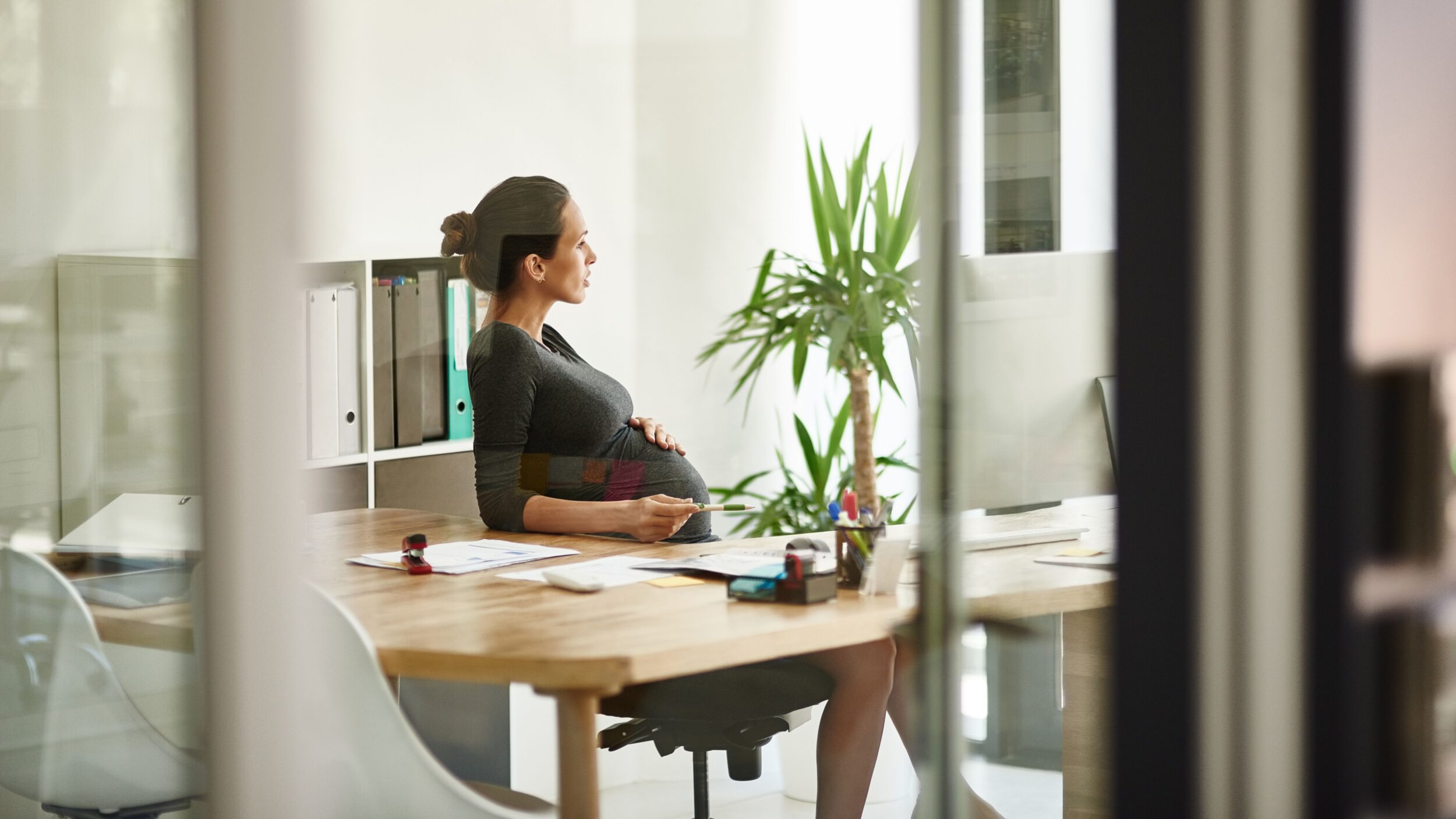 Mutterschaft verringert komplexe Tätigkeiten am Arbeitsplatz