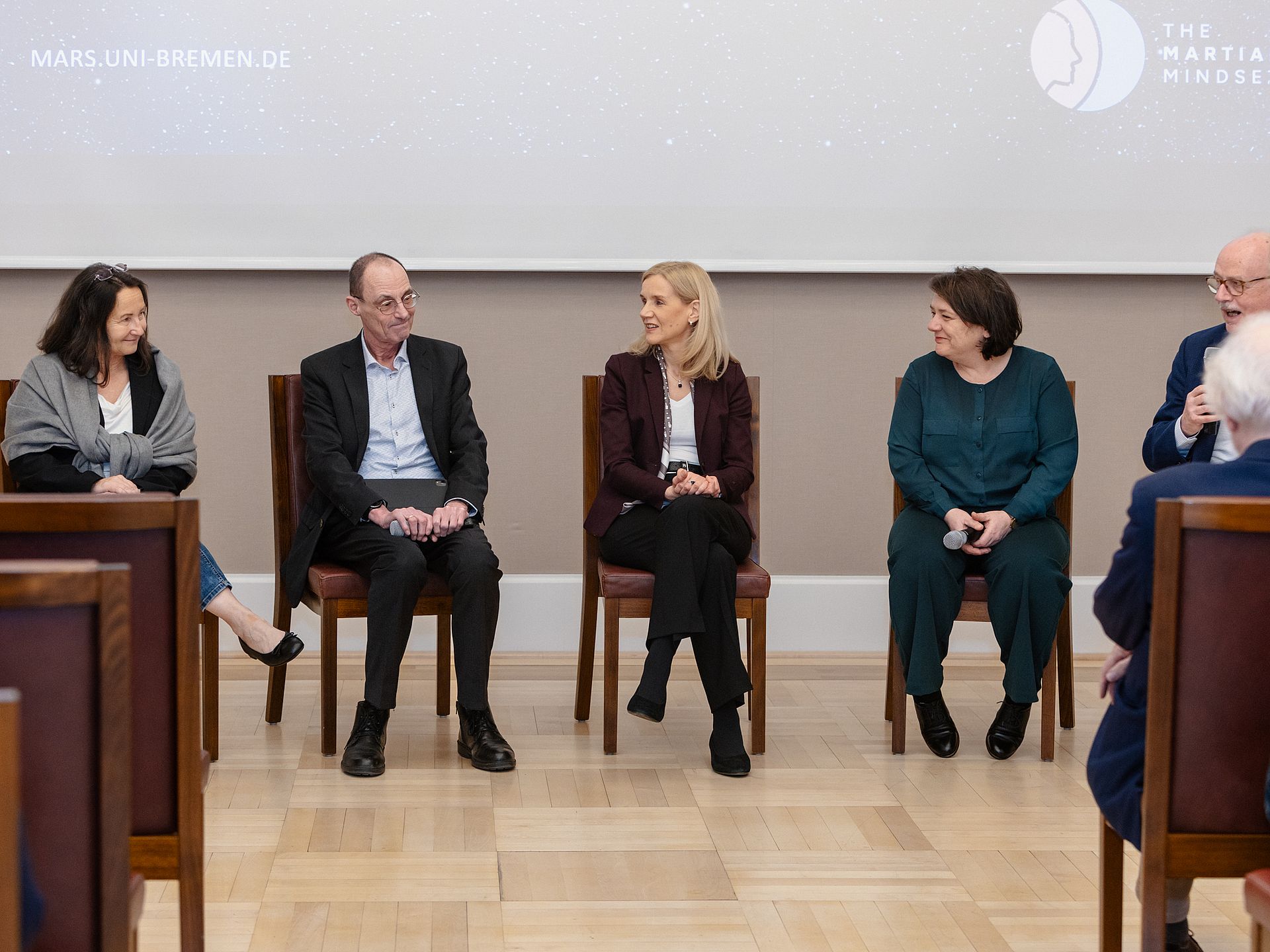 16. Conrad-Naber-Lecture: Exploring „The Martian Mindset“ zur Marsperspektive