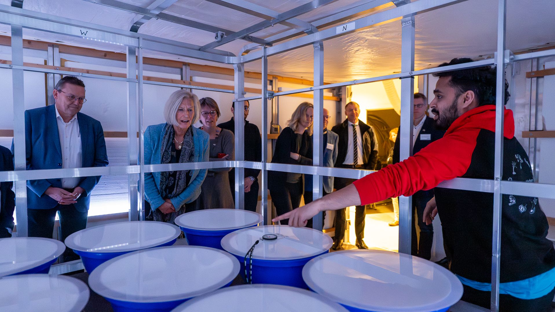 Universität Groningen besucht ihre Allianzpartner