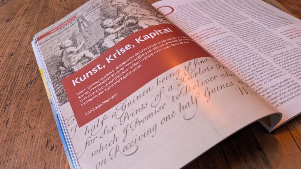 Kunst, Krise, Kapital