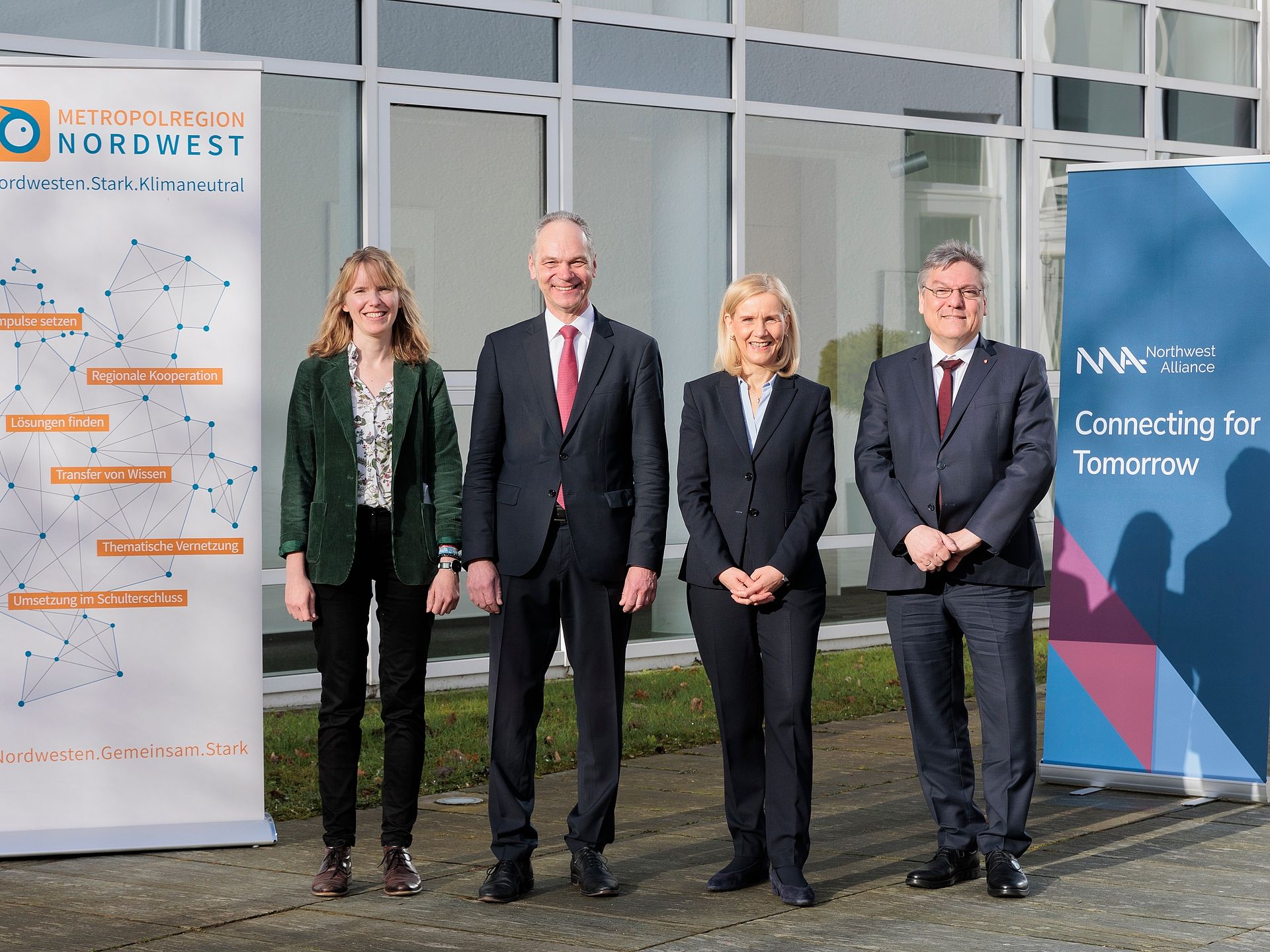 Connecting for tomorrow: Parlamentarischer Austausch zur wissenschaftlichen Spitzenforschung im Nordwesten
